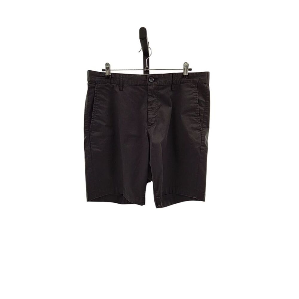 Michael Kors Cotton Short/Black Black Shorts 32